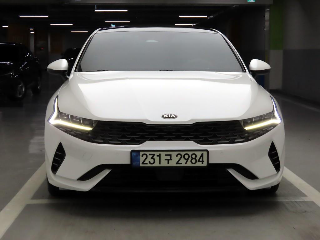 KIA K5 2021 Blanco - Importación desde Corea - HF Imports Iquique - Foto 1