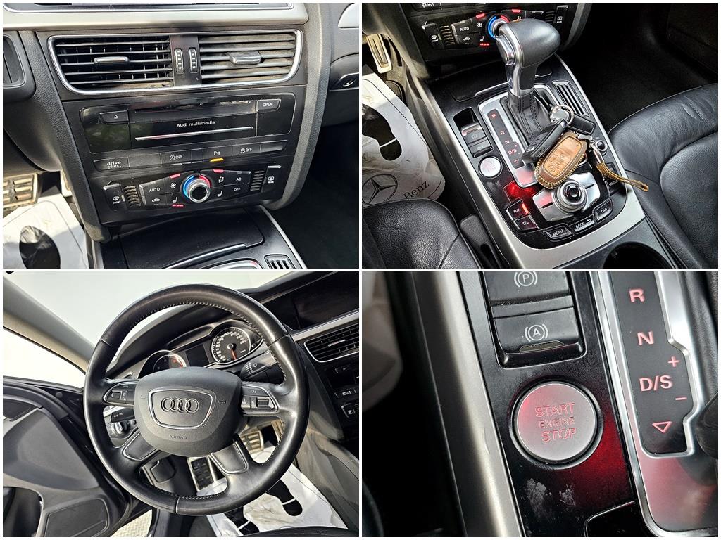 Audi A4 2013 Negro - Importación desde Corea - HF Imports Iquique - Foto 18