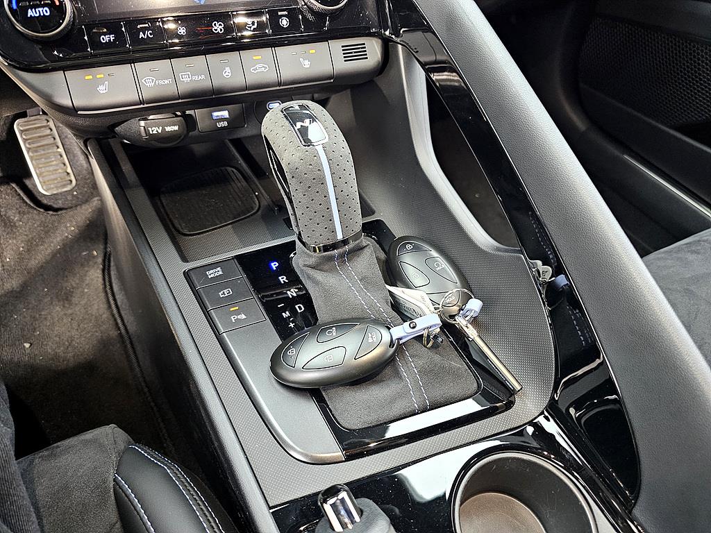 HYUNDAI Avante 2025 Azul - Importación desde Corea - HF Imports Iquique - Foto 16