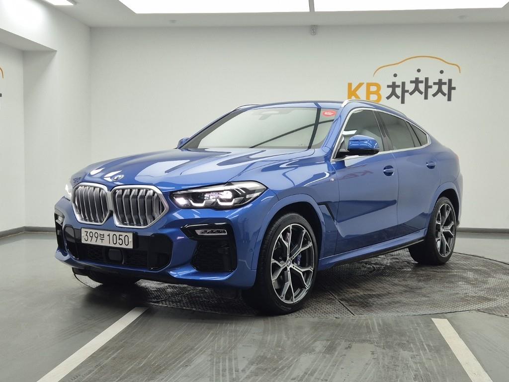 BMW X6 2020 Azul - Importación desde Corea - HF Imports Iquique - Foto 1