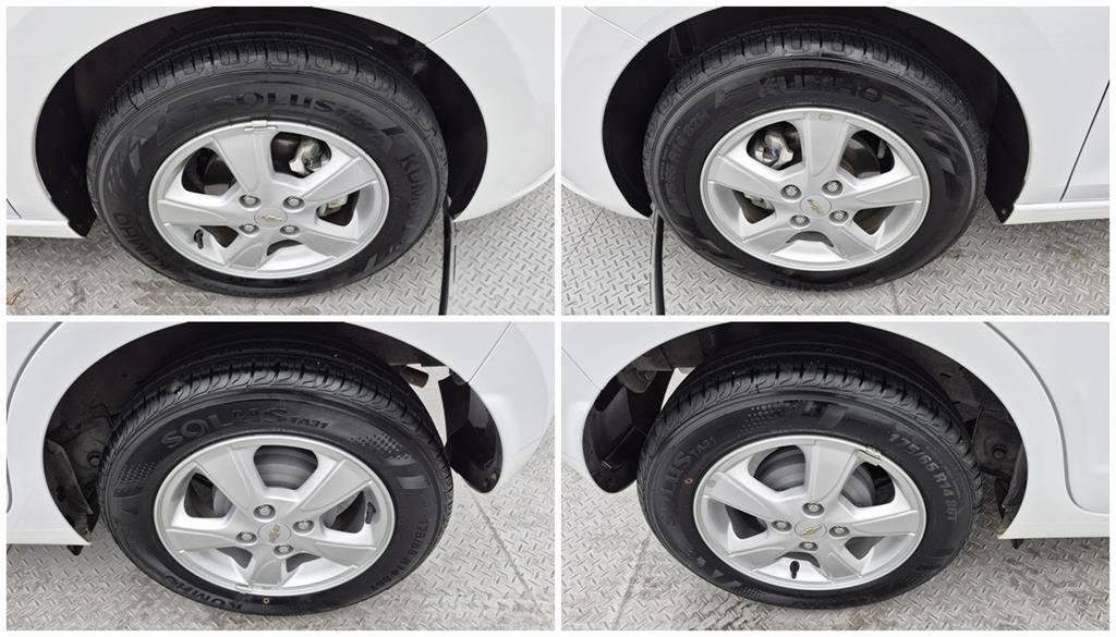 Chevrolet Spark 2021 Blanco - Importación desde Corea - HF Imports Iquique - Foto 19