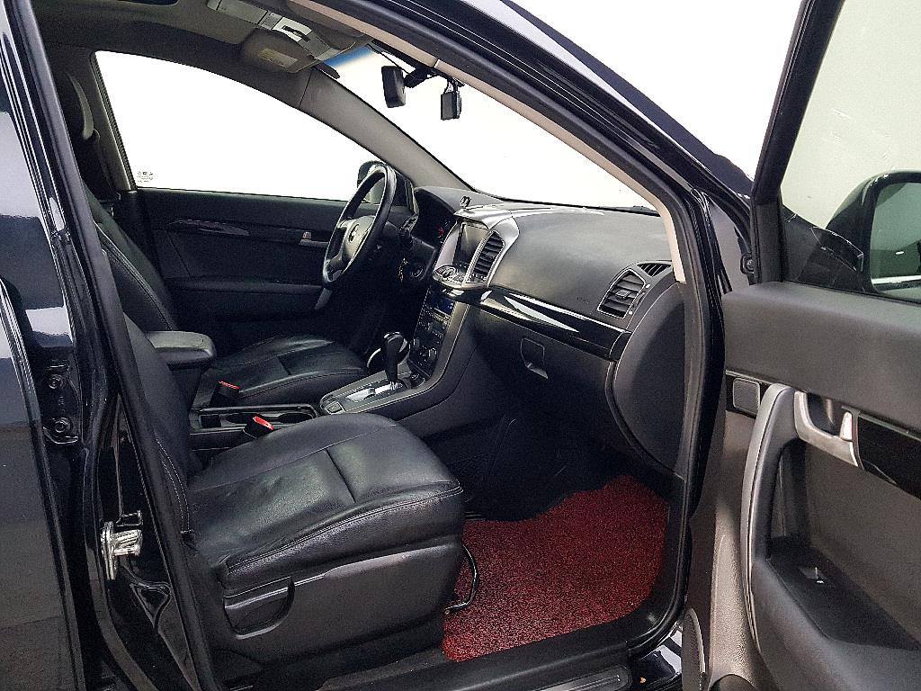 Chevrolet Captiva 2012 Negro - Importación desde Corea - HF Imports Iquique - Foto 13