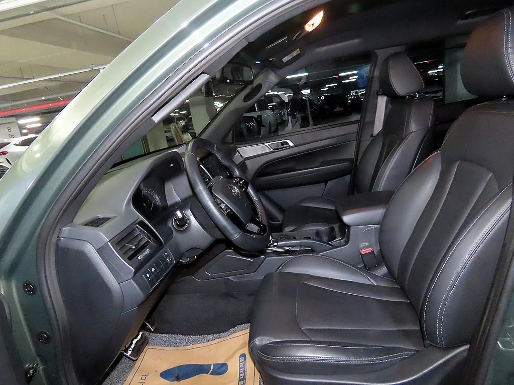 Ssangyong Rexton - Vista 6