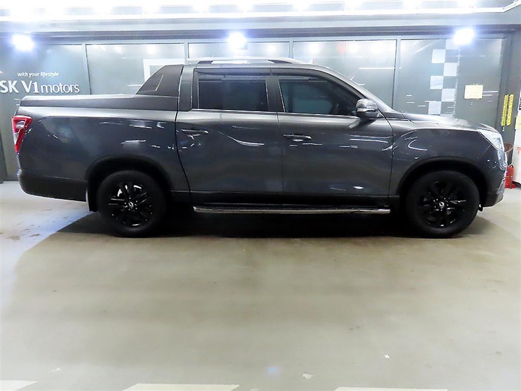 Ssangyong Rexton - Vista 3