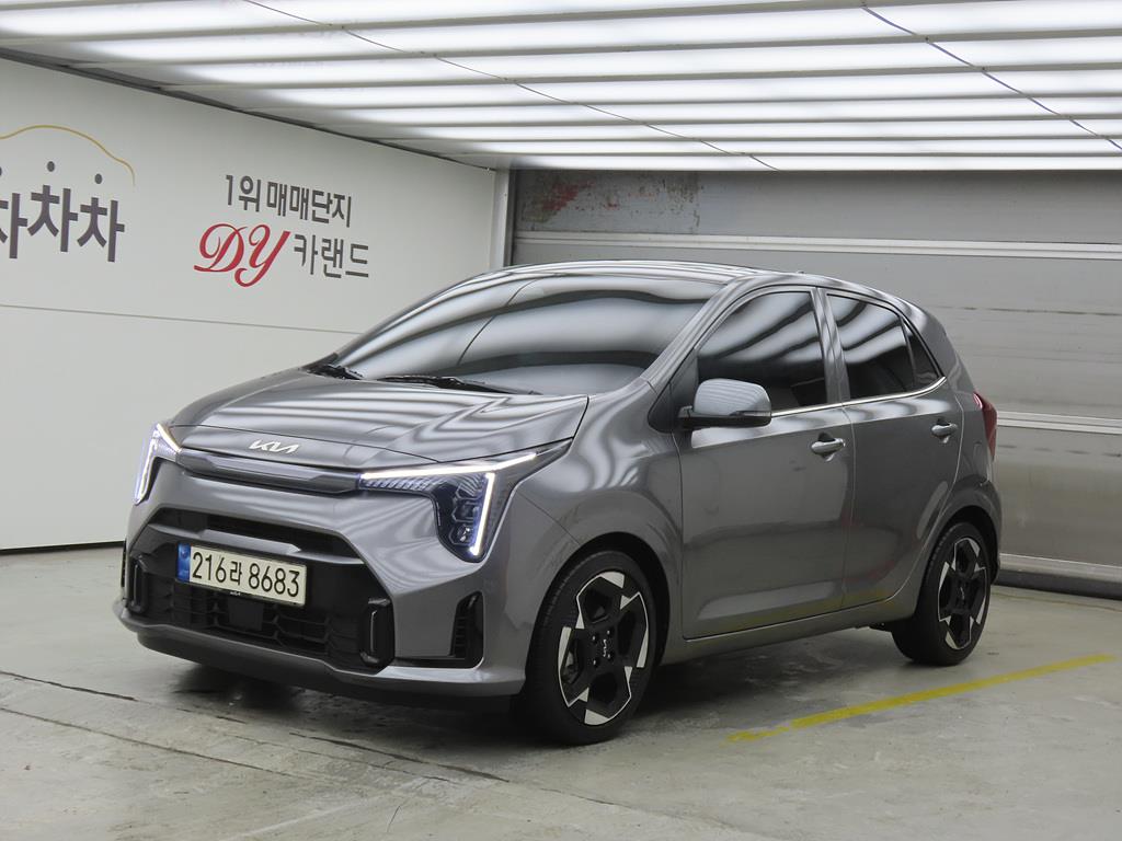 KIA Morning 2024 Gris - Importación desde Corea - HF Imports Iquique - Foto 1