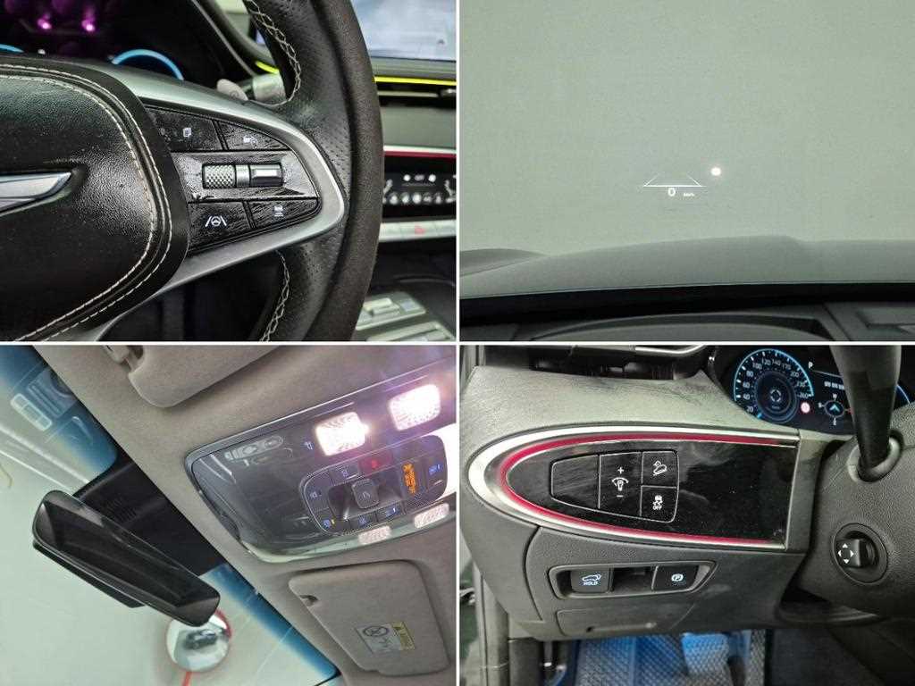 Genesis GV70 2022 Gris - Importación desde Corea - HF Imports Iquique - Foto 16