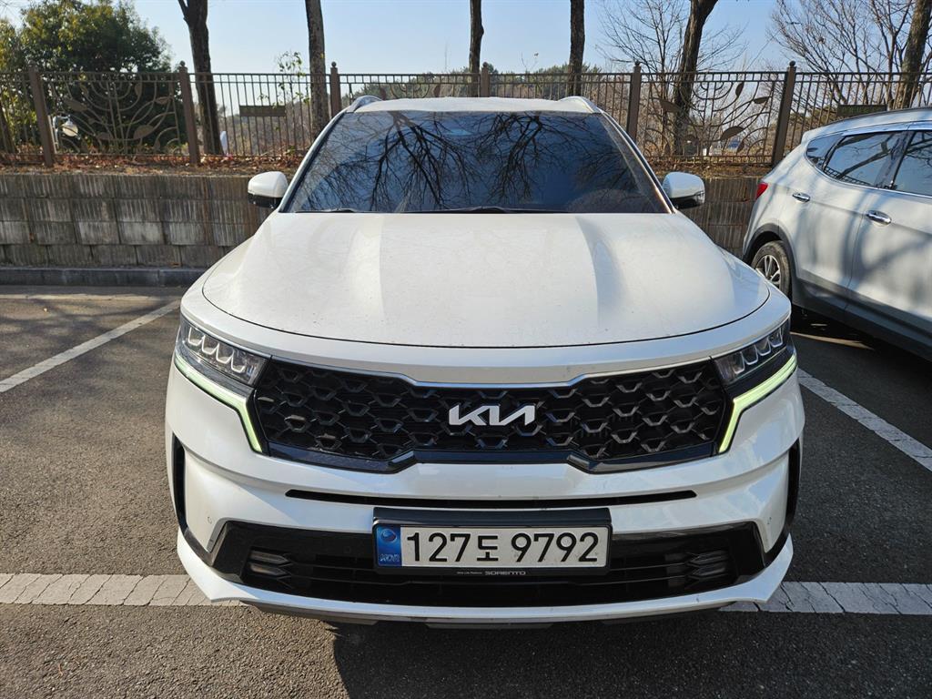 KIA Sorento 2022 Blanco - Importación desde Corea - HF Imports Iquique - Foto 1