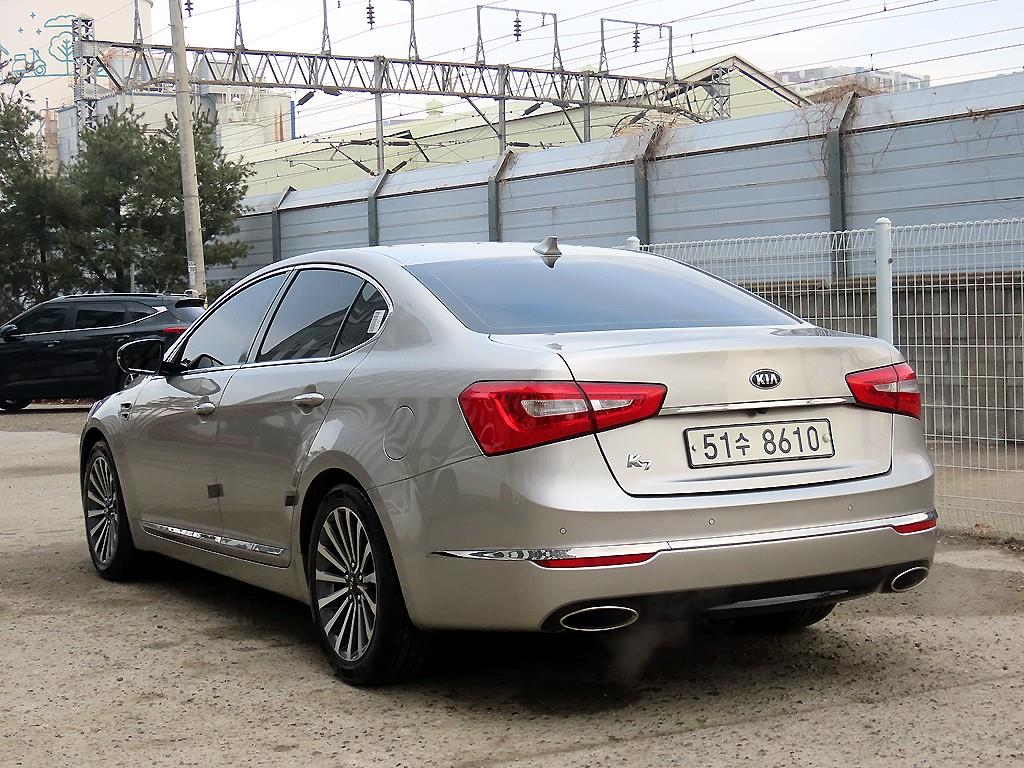 KIA K7 - Vista 3