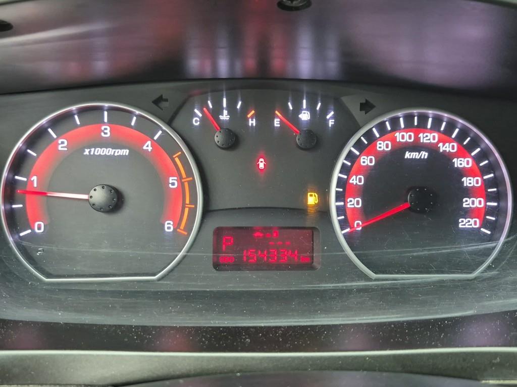 Ssangyong Korando - Vista 7