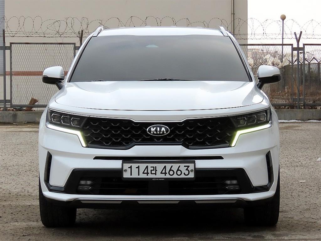 KIA Sorento 2021 Blanco - Importación desde Corea - HF Imports Iquique - Foto 1