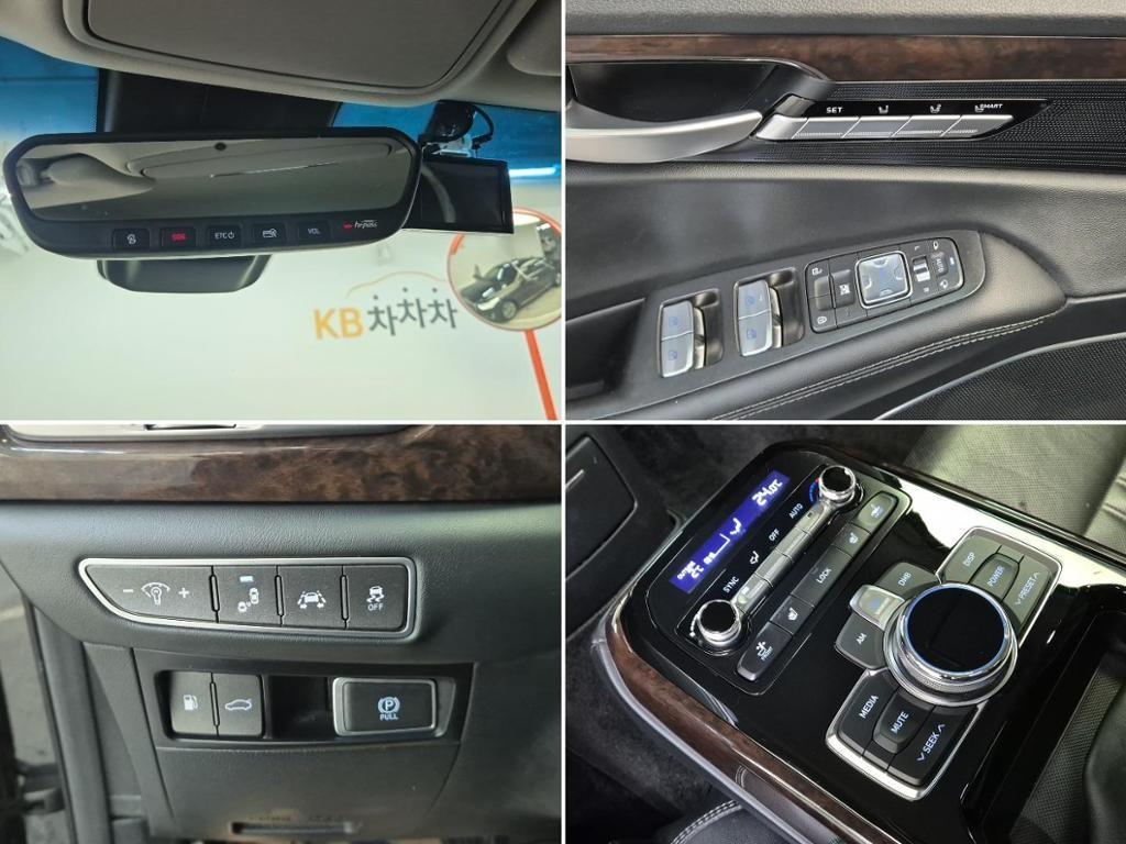 Genesis EQ900 2016 Negro - Importación desde Corea - HF Imports Iquique - Foto 17