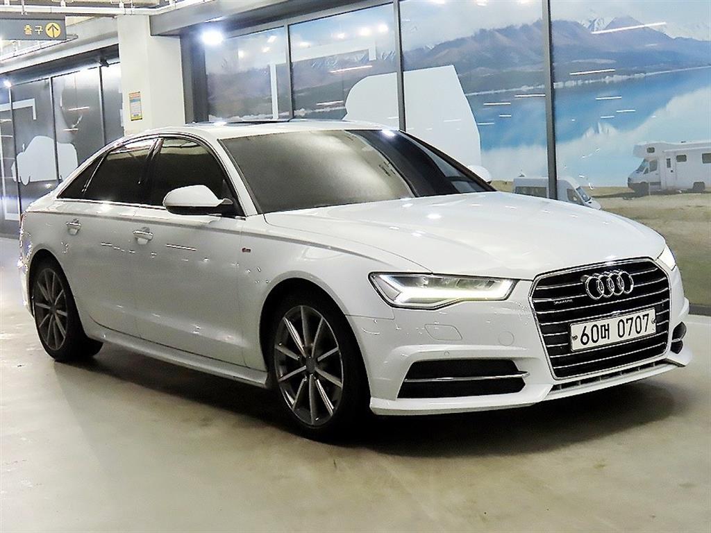 Audi A6 2016 Blanco - Importación desde Corea - HF Imports Iquique - Foto 1