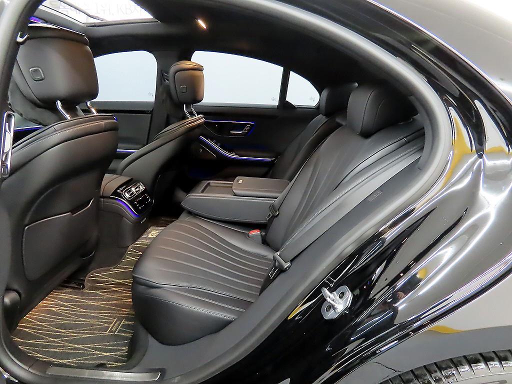 Mercedes Benz S Class - Vista 6