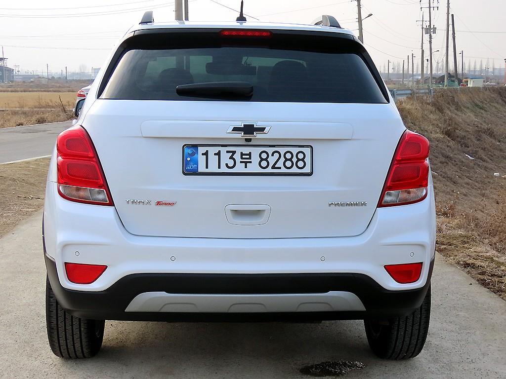 Chevrolet Trax - Vista 4