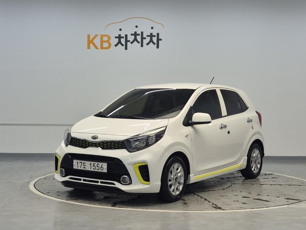 KIA Morning 2017 Blanco - Importación desde Corea - HF Imports Iquique - Foto 1