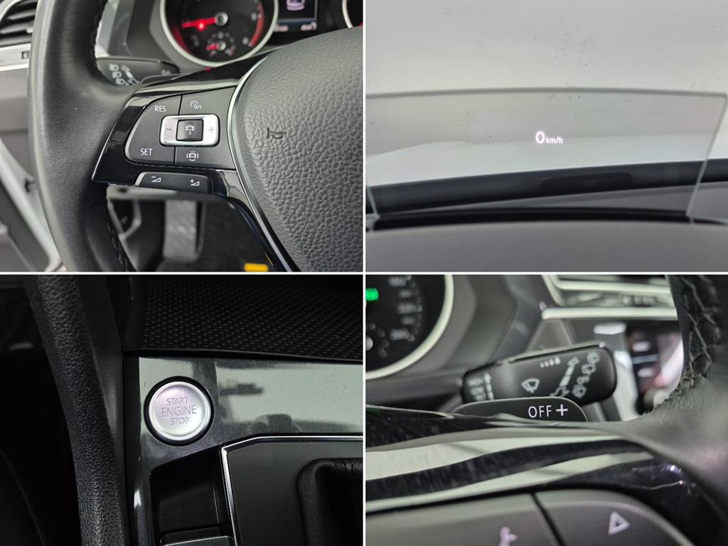 Volkswagen Tiguan 2020 Blanco - Importación desde Corea - HF Imports Iquique - Foto 16