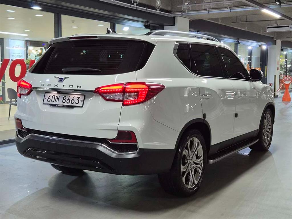 Ssangyong Rexton - Vista 4