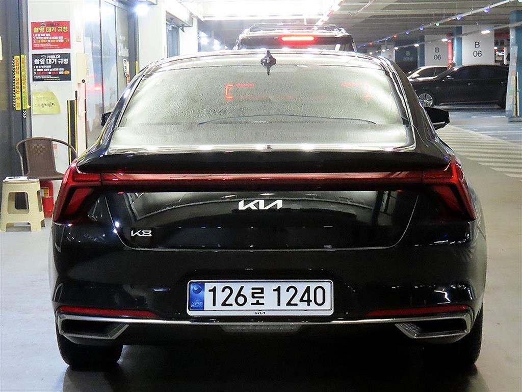 KIA K8 - Vista 5