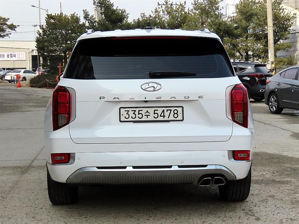 HYUNDAI Palisade - Vista 4