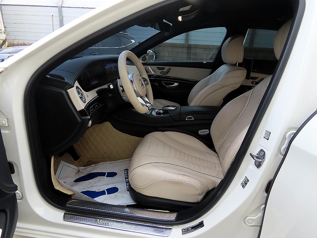 Mercedes Benz S Class - Vista 5