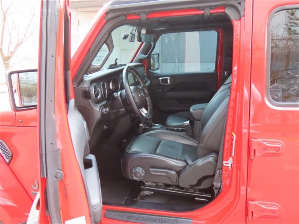 Jeep Wrangler 2021 Rojo - Importación desde Corea - HF Imports Iquique - Foto 13