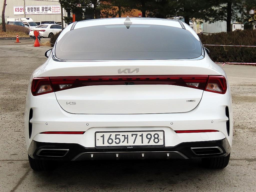 KIA K5 - Vista 4