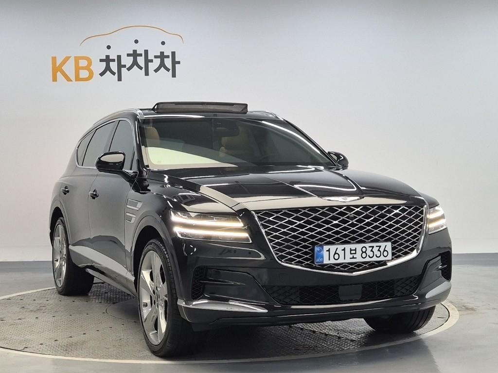 Genesis GV80 - Vista 4