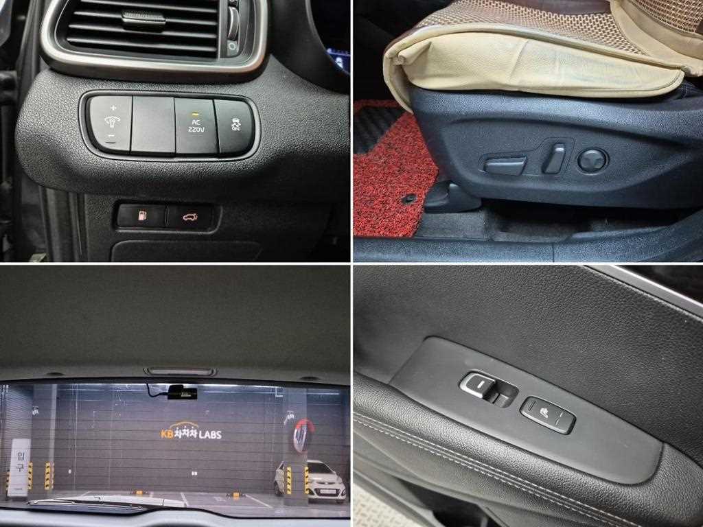 KIA Sorento 2015 Gris - Importación desde Corea - HF Imports Iquique - Foto 17