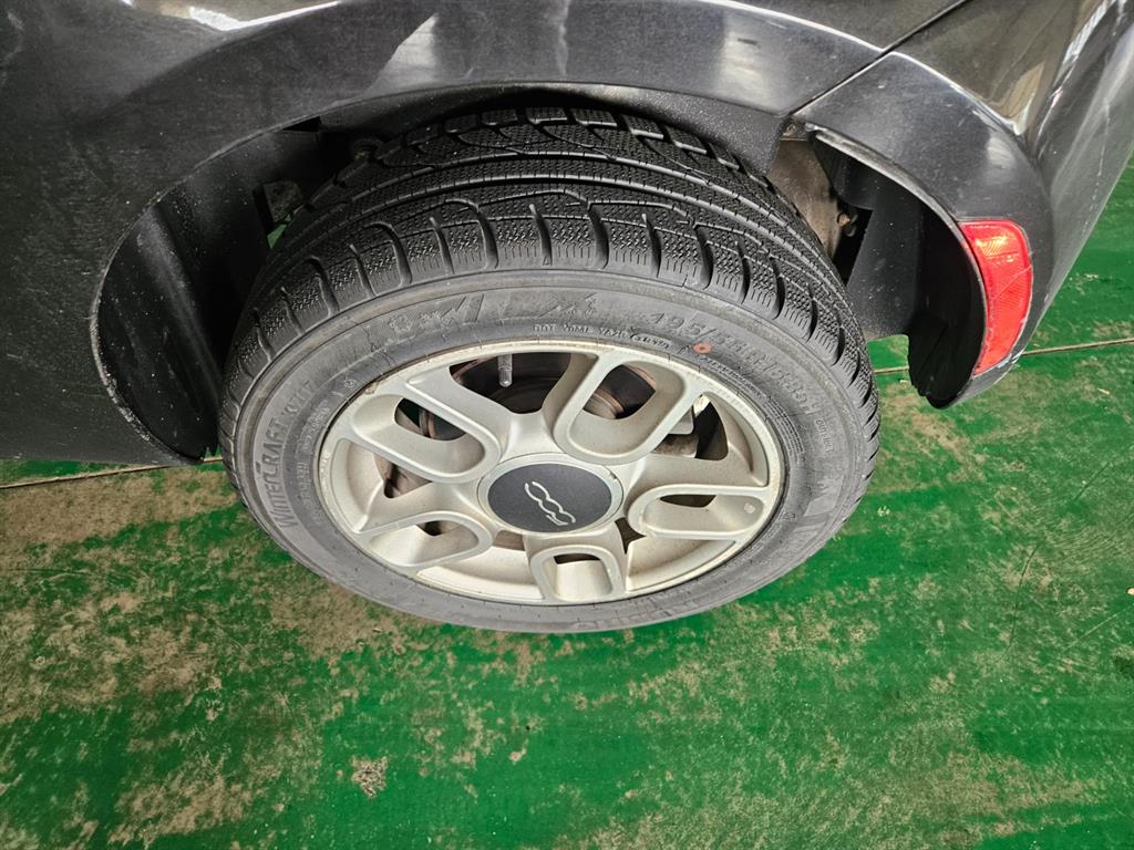 Fiat 500 2014 Negro - Importación desde Corea - HF Imports Iquique - Foto 15