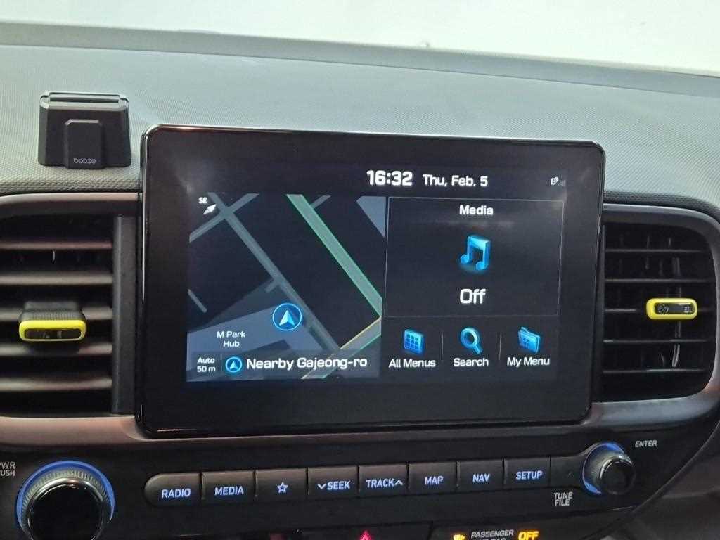 HYUNDAI Venue 2020 Azul - Importación desde Corea - HF Imports Iquique - Foto 13