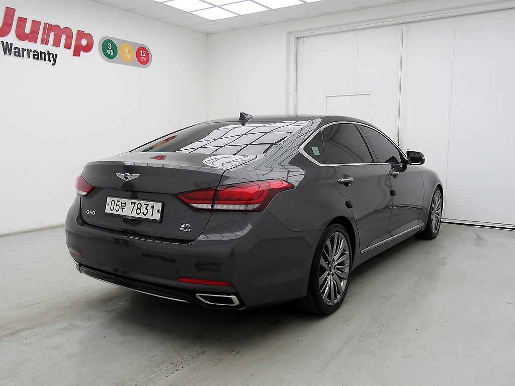 Genesis G80 - Vista 4