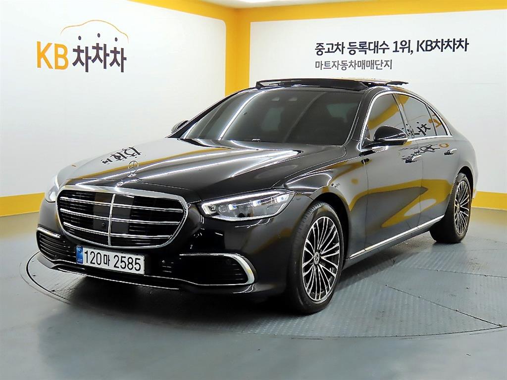 Mercedes Benz S Class - Vista 2