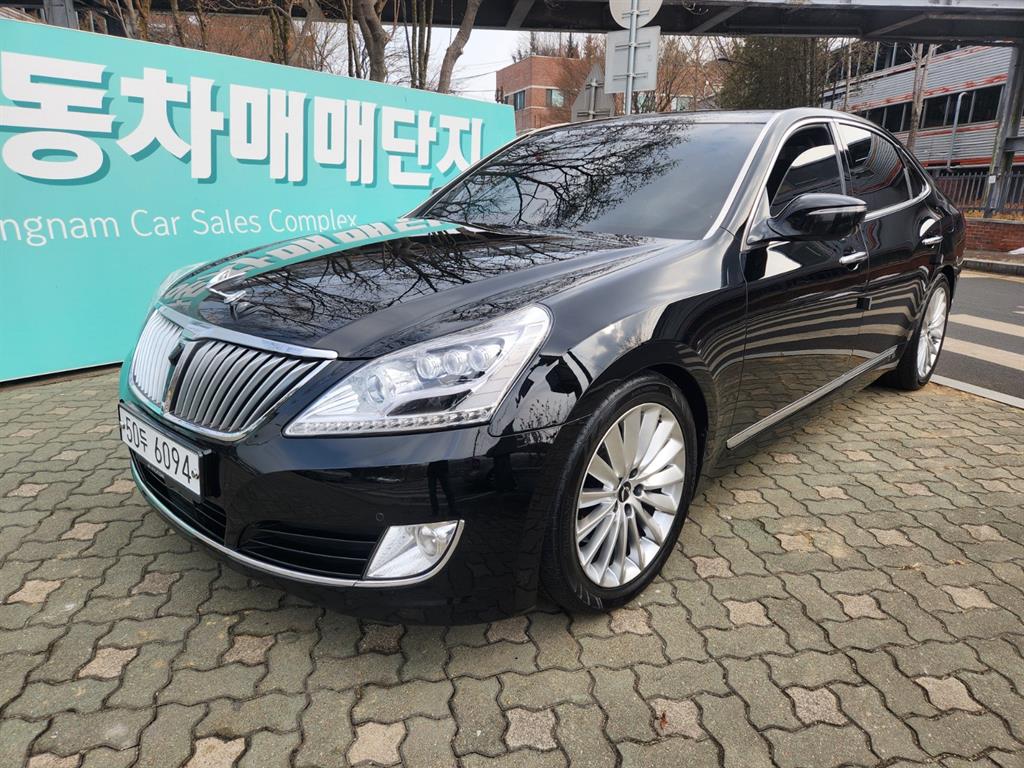 HYUNDAI Equus 2014 Gris - Importación desde Corea - HF Imports Iquique - Foto 1