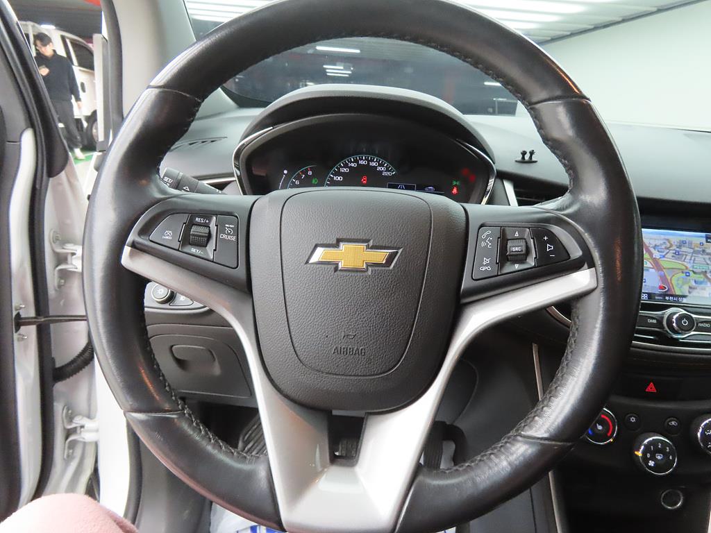 Chevrolet Trax - Vista 8