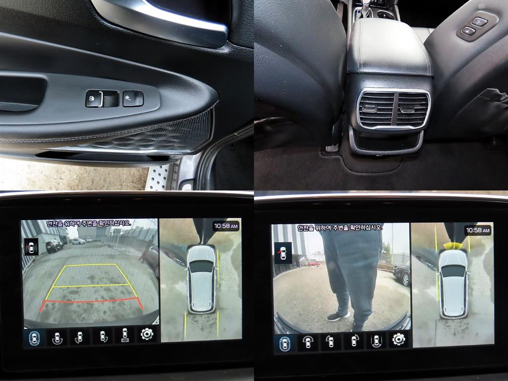 HYUNDAI Santa Fe 2020 Gris - Importación desde Corea - HF Imports Iquique - Foto 18