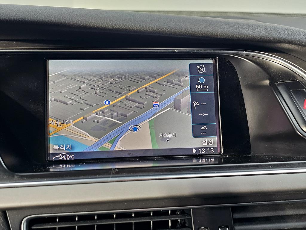 Audi A4 2013 Negro - Importación desde Corea - HF Imports Iquique - Foto 13