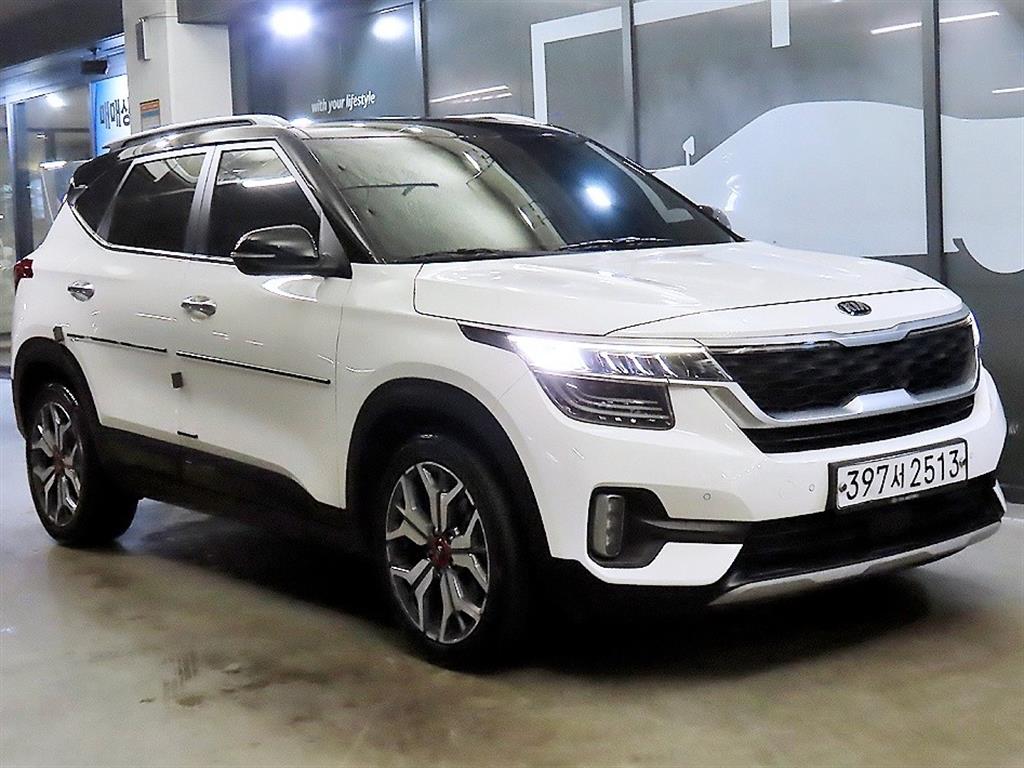 KIA Seltos 2020 Blanco - Importación desde Corea - HF Imports Iquique - Foto 1