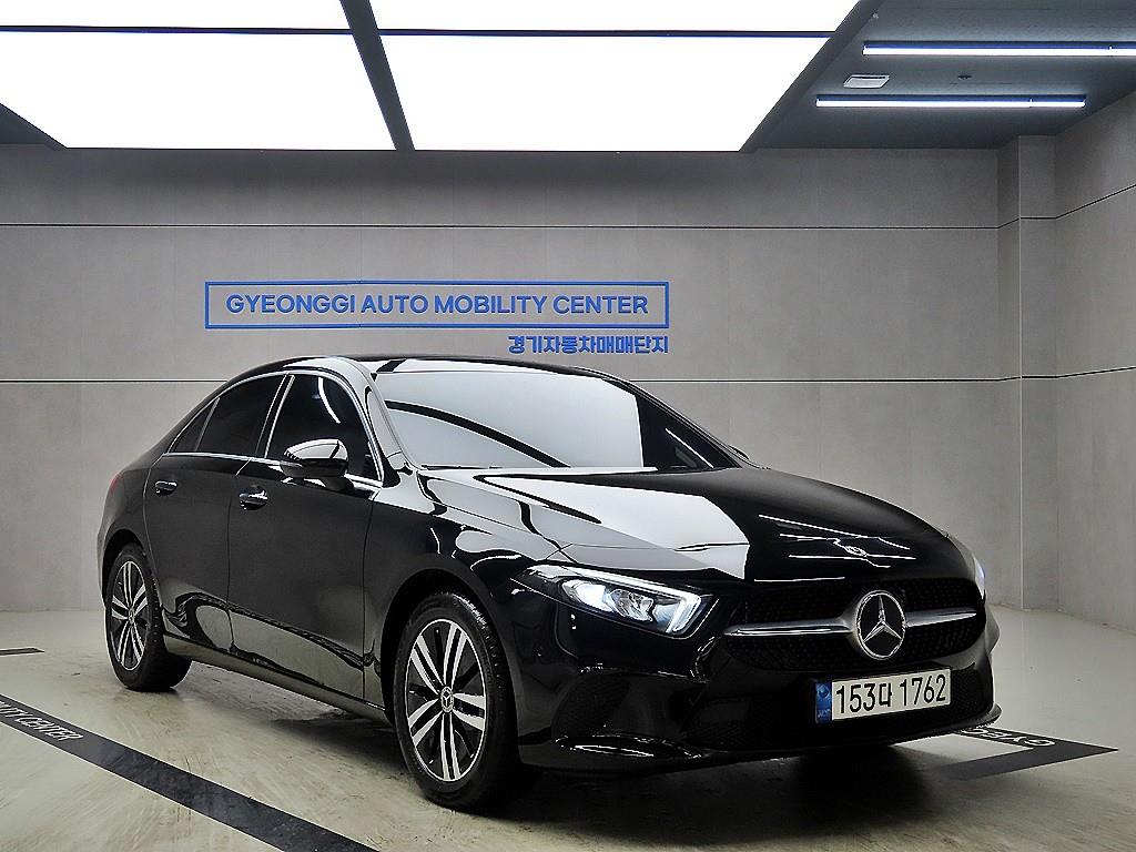 Mercedes Benz A Class 2021 Negro - Importación desde Corea - HF Imports Iquique - Foto 1