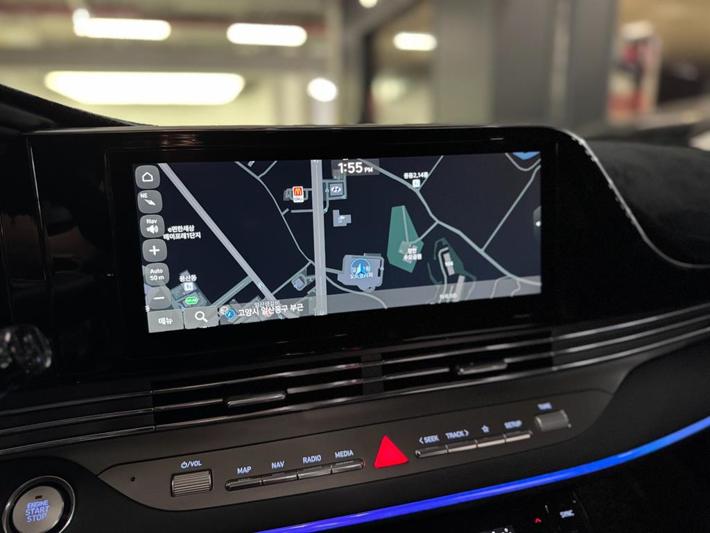 HYUNDAI Grandeur - Vista 7