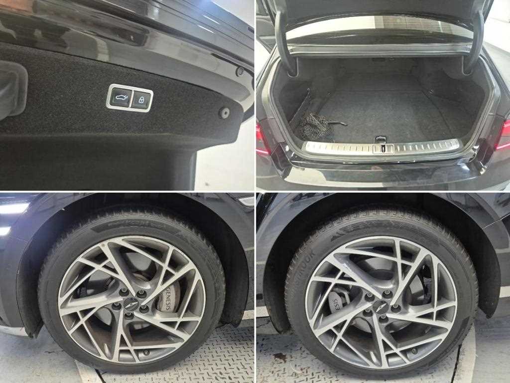 Genesis G90 2022 Negro - Importación desde Corea - HF Imports Iquique - Foto 20