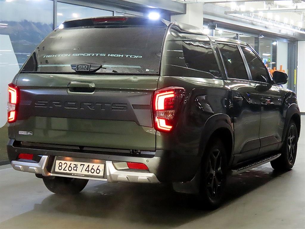 Ssangyong Rexton - Vista 4