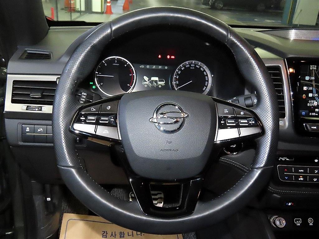 Ssangyong Rexton - Vista 8