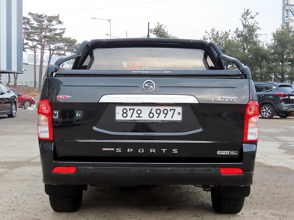 Ssangyong Korando - Vista 4
