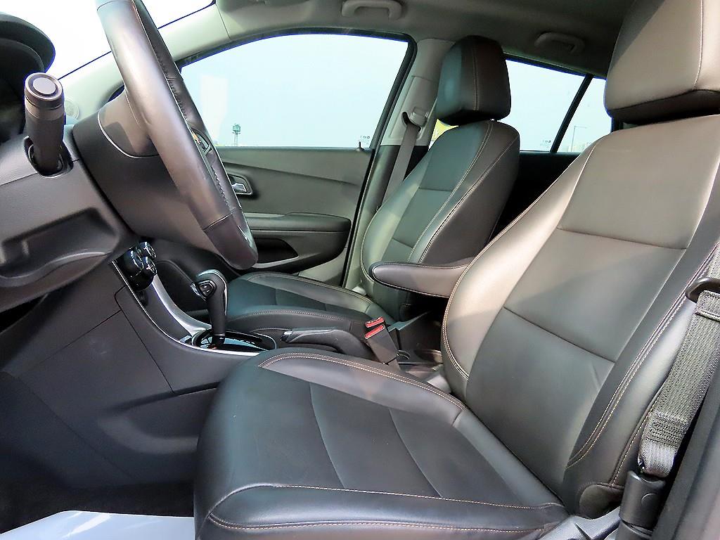 Chevrolet Trax - Vista 5