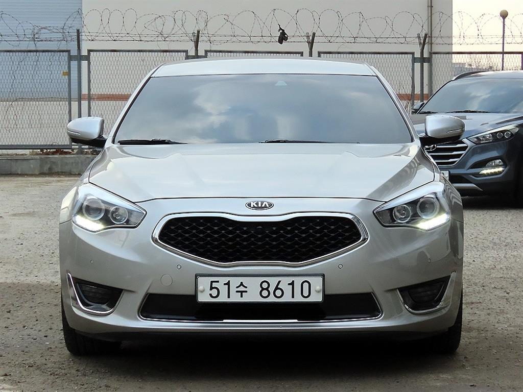 KIA K7 2014 Plateado - Importación desde Corea - HF Imports Iquique - Foto 1