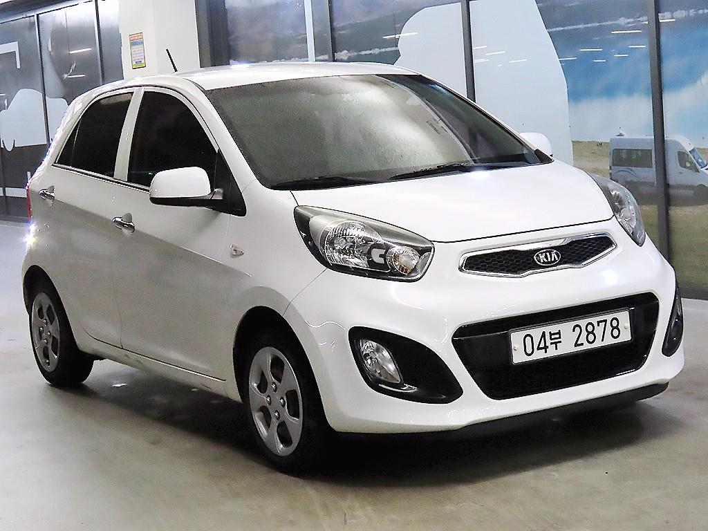 KIA Morning 2015 Blanco - Importación desde Corea - HF Imports Iquique - Foto 1