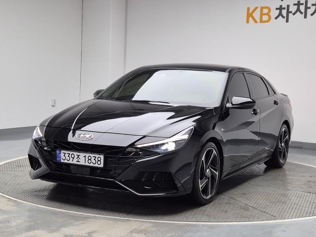 HYUNDAI Avante 2021 Negro - Importación desde Corea - HF Imports Iquique - Foto 1