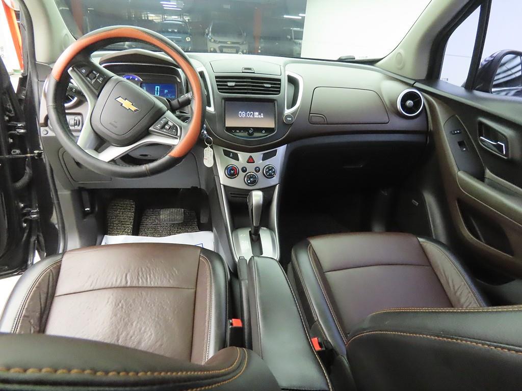 Chevrolet Trax - Vista 7