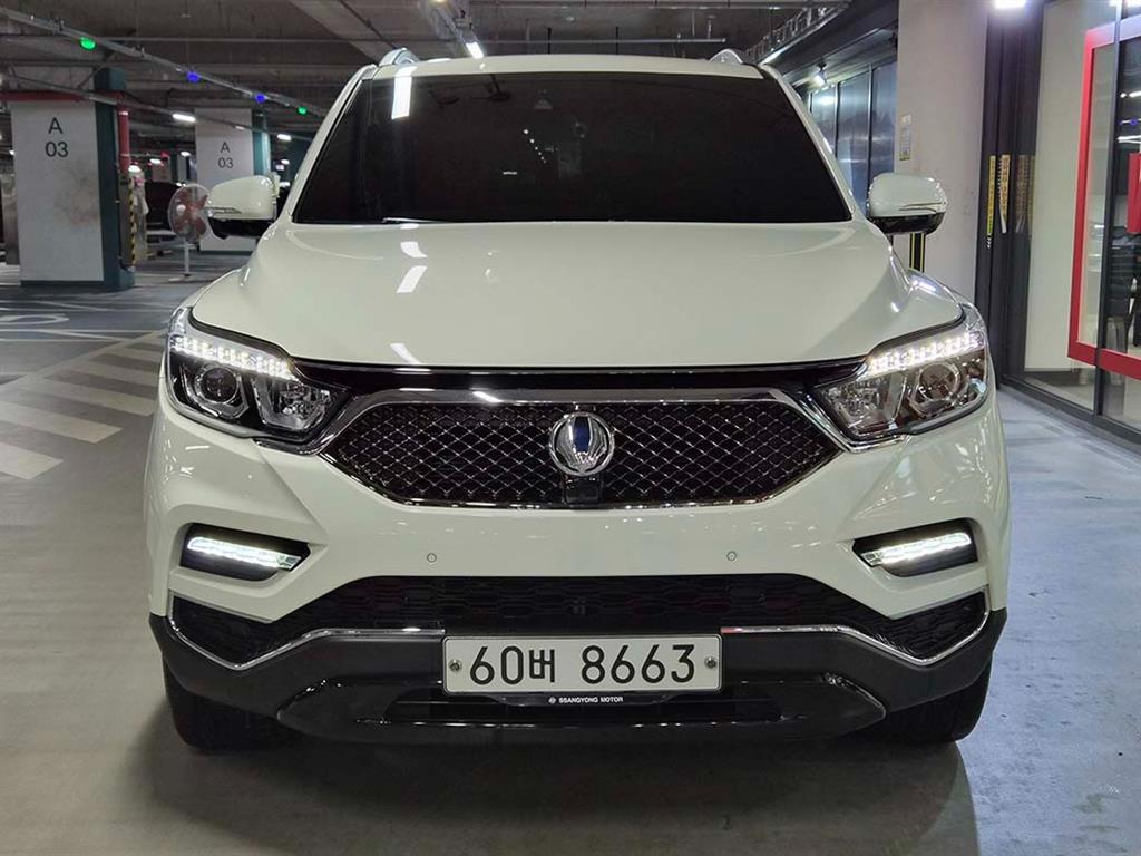 Ssangyong Rexton - Vista 2