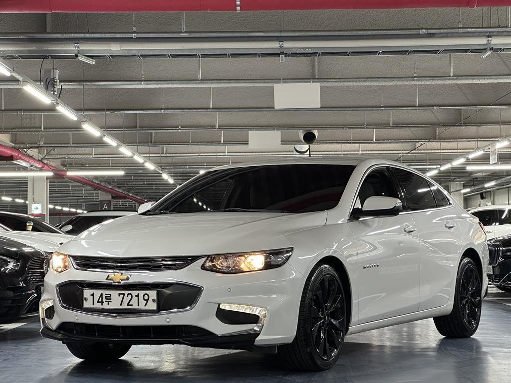 Chevrolet Malibu 2018 Blanco - Importación desde Corea - HF Imports Iquique - Foto 1